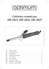Optimum SW-2023 Bedienungsanleitung