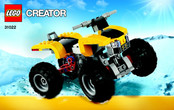 LEGO CREATOR 31022 Montageanleitung