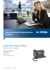 Aastra 5361 Kurzanleitung