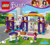 LEGO Friends 41312 Bedienungsanleitung