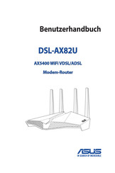 Asus DSL-AX82U Benutzerhandbuch