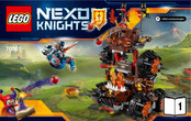 LEGO NEXO KNIGHTS 70321 Anleitung