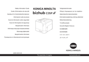 Konica Minolta bizhub C35P Handbuch Fur Sicherheitsinformationen