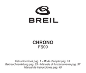 BREIL CHRONO FS00 Gebrauchsanleitung