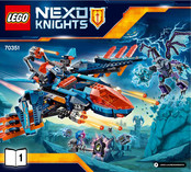 LEGO NEXO KNIGHTS 70351 Anleitung