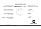 Konica Minolta magicolor 4750EN Handbuch Fur Sicherheitsinformationen