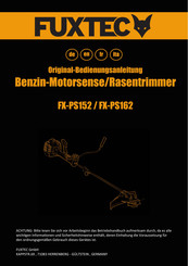 Fuxtec FX-PS152 Original Bedienungsanleitung