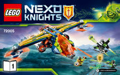 LEGO NEXO KNIGHTS 72005 Anleitung