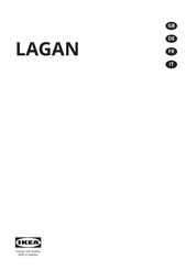 IKEA LAGAN AA-2282942-1 Bedienungsanleitung