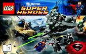 LEGO DC UNIVERSE SUPER HEROES 76003 Anleitung