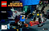 LEGO DC COMICS SUPER HEROES 76026 Bedienungsanleitung