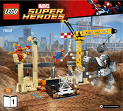 LEGO MARVEL SUPER HEROES 76037 Bedienungsanleitung