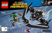 LEGO DC COMICS SUPER HEROES 76046 Anleitung