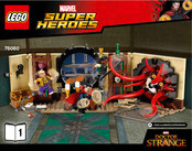LEGO MARVEL SUPER HEROES 76060 Anleitung