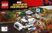 LEGO MARVEL SUPER HEROES 76083 Anleitung