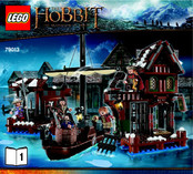 LEGO HOBBIT 79013 Bedienungsanleitung