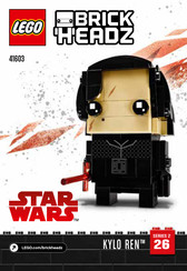 LEGO BrickHeadz Star Wars Kylo Ren Series 2 Montageanleitung