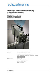 Schwartmanns SMW50.20 Montage- Und Betriebsanleitung