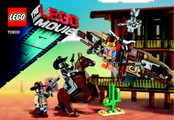 LEGO THE LEGO MOVIE 70800 Anleitung