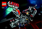 LEGO THE LEGO MOVIE 70801 Anleitung
