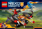 LEGO NEXO KNIGHTS 70318 Bedienungsanleitung