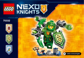 LEGO NEXO KNIGHTS 70332 Anleitung