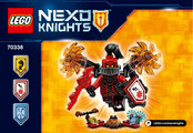 LEGO NEXO KNIGHTS 70338 Anleitung