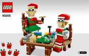 LEGO 40205 Bedienungsanleitung