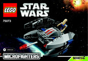 LEGO STAR WARS MICROFIGHTERS 2-Serie 75073 Bedienungsanleitung