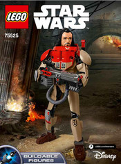 LEGO STAR WARS 75525 Bedienungsanleitung
