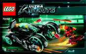 LEGO ULTRA AGENTS 70162 Anleitung