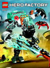 LEGO Hero Factory 44017 Bedienungsanleitung