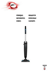 ROWENTA STEAM POWER RY6535WI Bedienungsanleitung