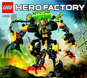 LEGO Hero Factory 44022 Bedienungsanleitung