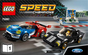 LEGO SPEED CHAMPIONS 75881 Anleitung