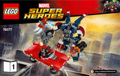 LEGO MARVEL SUPER HEROES 76077 Anleitung