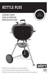 Weber KETTLE PLUS Montageanleitung