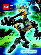 LEGO LEGENDS OF CHIMA 70202 Montageanleitung
