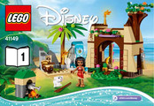 LEGO Disney 41149 Montageanleitung