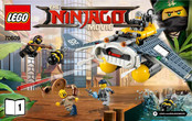 LEGO THE NINJAGO MOVIE 70609 Anleitung