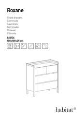 Habitat Roxane 823136 Montageanleitung