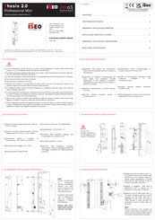 ISEO Zero1 Thesis 2.0 Professional Mini Installationsanleitung