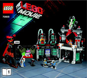 LEGO THE MOVIE 70809 Anleitung