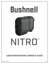 Bushnell nitro Bedienungsanleitung