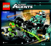 LEGO Ultra Agents 70169 Anleitung