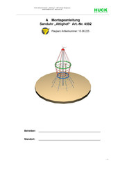 HUCK Seiltechnik Attighof Montageanleitung