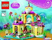 LEGO Disney Princess 41063 Montageanleitung
