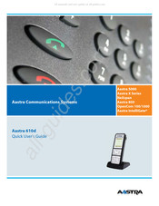 Aastra 610d Schnellstartanleitung