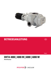 Pfeiffer Vacuum OKTA 4000 Betriebsanleitung