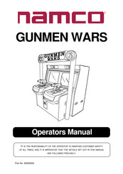 NAMCO GUNMEN WARS Handbuch